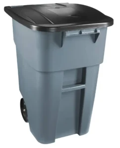 botes de basura grandes con ruedas